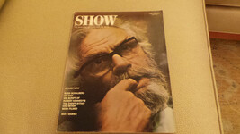 Show Magazine Laurence Olivier; Raquel Welch; Ike &amp; Tina Turner; Downey 1970 VG - £7.95 GBP