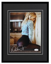 Donna D&#39;Errico Signed Framed 11x14 Photo Display JSA  - £71.65 GBP