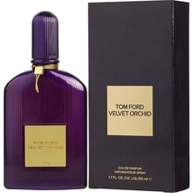 TOM FORD Velvet Orchid Eau de Parfum Perfume Spray for Women 1.7oz 50ml SEALED - $129.50