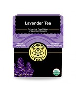 Organic Lavender Tea Kosher, Caffeine-Free, GMO-Free, 18 Bleach-Free Tea... - $14.67 CAD