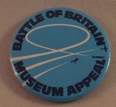 Vintage The Battle of Britain Museum Appeal Pin Pinback Button Badge - £36.30 GBP
