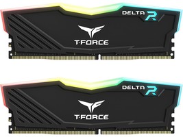 Team T-Force Delta RGB 32GB (2 x 16GB) DDR4 3600 (PC4 28800) Desktop Memory Mode - £102.89 GBP
