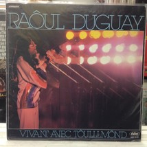 [ROCK/JAZZ]~NM 2 Double Lp~Raoul Duguay~Vivant Avec Toullimond~(Live)~{1978 - £11.86 GBP