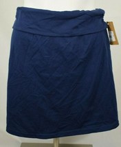 Magellan Outdoors Womens Knit Skirt Coverup Medieval Blue Med  New w/tags - £7.35 GBP