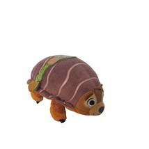 Disney Raya and the Last Dragon Tuk Tuk Brown Armadillo Plush 7&quot; - $15.25