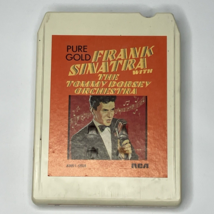 Frank Sinatra Tommy Dorsey Orchestra 8 Track Tape This Love of Mine ANS1-1586 - £8.43 GBP
