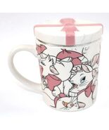 Character Inspired Aristocats Marie All Over Print Ceramic Mug With Lid ... - $27.81 CAD