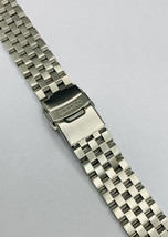 20mm Seiko turtle straight lugs stainless steel gents watch strap,New.(M... - $29.40