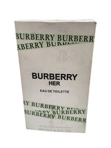 NEW Burberry Her by Burberry 3.3 oz EDT Perfume for Women  - £59.29 GBP