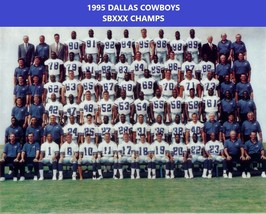1995 Dallas Cowboys 8X10 Team Photo Football Picture Nfl - £3.94 GBP