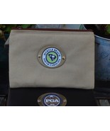 Myrtle Beach Tan Canvas Zipper Bag - Great Gift - £18.65 GBP