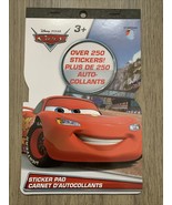 2006 Disney Pixar Cars Sticker Pad Book Licensed 250+ Stickers Lot - £6.15 GBP