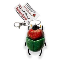 Kamibashi Rainbow Scarab Original String Doll Gang Keychain Clip - €14,33 EUR