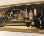 Star Wars Widevision Trading Card 1997 #71 Tatooine Jabba’s Palace - $2.48