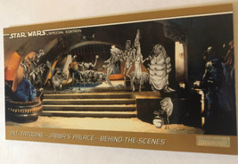 Star Wars Widevision Trading Card 1997 #71 Tatooine Jabba’s Palace - £1.97 GBP