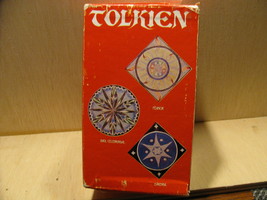 JRR Tolkien Lord of the Rings 1973 Red Box Set Ballantine 3 Books - £31.93 GBP