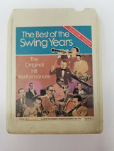 The Best of Big Band Swing Years Original Hits Collector&#39;s Edition 8 Track Tape - £9.07 GBP