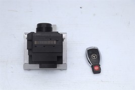 Mercedes Ignition Start Switch Module & Key Fob Keyless Entry Remote 2115452308 image 1