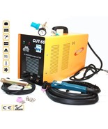 60 Amp 220V Digital Inverter DC Air Plasma Cutter 23mm Cut Machine CUT60... - $280.49