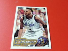 1993-94  FLEER  ANFERNEE  HARDAWAY #3  NBA  DRAFT  ROOKIE  LOTTERY   MAG... - $24.99