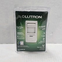Lutron 3-Way CFL LED Dimmer White CTCL-153PDH-WH New Sealed Free Fast Sh... - $370.49 MXN