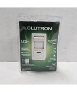 Lutron 3-Way CFL LED Dimmer White CTCL-153PDH-WH New Sealed Free Fast Sh... - $369.71 MXN