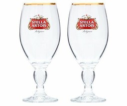 Stella Artois 2-Pack Original Glass Chalice, 33cl - £17.34 GBP