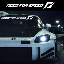 Need For Speed Windshield Horizontal And Vertical Side Car Sticker - £8.58 GBP