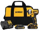 DEWALT 20V MAX* Cordless Impact Driver Kit, Brushless, 1/4-inch (DCF787C2) - $281.99