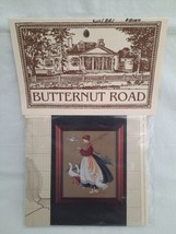 M. Leavitt-Inblum Butternut Road Cross Stitch Pattern Chart ~ Feathers &amp;... - $9.41