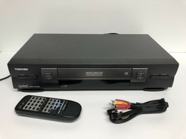 Toshiba w-603 VHS VCR Recorder Vhs Player with Remote, A/V Cables &amp; HDMI... - $247.27 CAD