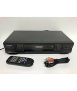 Toshiba w-603 VHS VCR Recorder Vhs Player with Remote, A/V Cables & HDMI... - €152,65 EUR Toshiba w-603 VHS VCR Recorder Vhs Player with Remote, A/V Cables & HDMI... - €152,65 EUR