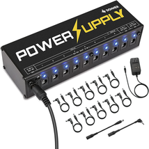 DP-1 Guitar Power Supply 10 Isolated DC Output for 9V/12V/18V Effect Pedal - £42.66 GBP