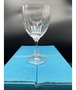 Gorham Crystal  7” Water Goblets Glasses Stemware Original Box Germany S... - $123.75