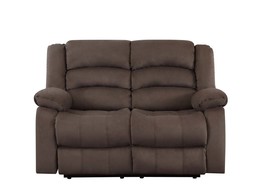 Global United Transitional Microfiber Upholstered Loveseat Sofa Couch - $1,459.99
