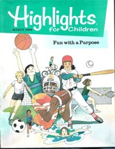 Highlights for Children-Magazine-March 1988-42 pages-Georgia O&#39;Keeffe - £5.70 GBP