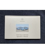 2002 CLK-Class Cabriolet Operator&#39;s Manual - $39.58