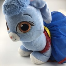 Palace Pets Snow White Blue Berry Bunny Rabbiit BaBW 13&quot; Plush in dress - $14.00