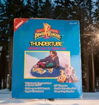 Buddy L Mighty 1994 Morphin Power Rangers Thundertube Winter Inflatable ... - $198.00