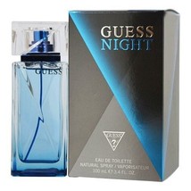 Guess Night by Guess, 3.4 oz Eau De Toilette Spray for Men - £44.95 GBP