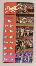 1975 Los Angeles Dodgers Media guide MLB Baseball - £26.44 GBP