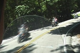 &quot;Deals Gap, THE TAIL OF THE DRAGON&quot; Virtual Motorcycle tour  DVD - $9.28