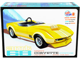 Skill 2 Model Kit 1968 Chevrolet Corvette Custom 1/25 Scale Model by AMT - $52.49