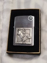 Zippo Rodeo Bull Emblem Lighter 2002 - $120.00