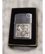 ZIPPO RODEO BULL EMBLEM LIGHTER 2002 - $2,267.53 MXN