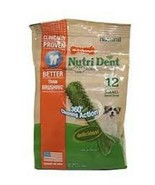 Nylabone Nutri Dent Original Flavored Dog Treat Size Small 12 ct 5.9 NET WT - £5.30 GBP