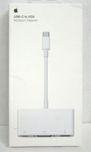 GENUINE APPLE  USB-C to VGA Multiport Adapter - MJ1L2AM/A #101 - £23.11 GBP