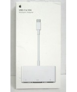 GENUINE APPLE  USB-C to VGA Multiport Adapter - MJ1L2AM/A #101 - £22.82 GBP