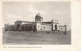 Minnesota State Fair~Horticulture BUILDING-1900s Postcard - £7.05 GBP