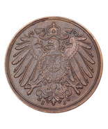 1914 J Germany 1 Pfennig (About Uncirculated, AU Condition) KM# 10 - $31.19